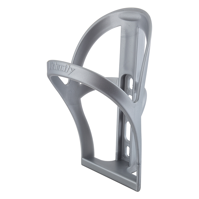 Velocity Bottle Trap Water Bottle Cage - Silver