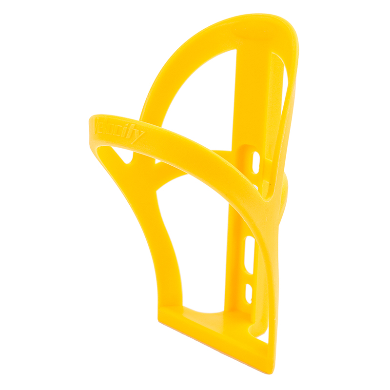 Velocity Bottle Trap Water Bottle Cage - Yellow