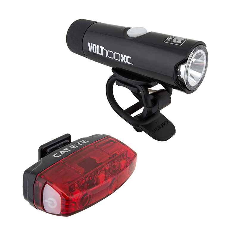 CatEye Volt100XC and Rapid Micro COMBO Light Set 