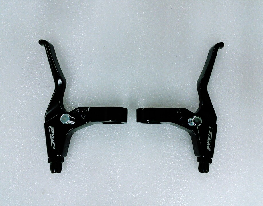 Catrike Locking Brake Lever Pair - Black