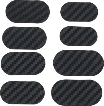 Lizard Skins Adhesive Frame Protection Patch Kit - Carbon Leather