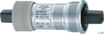 Shimano UN26 68x127.5mm Bottom Bracket - Square Tapered 