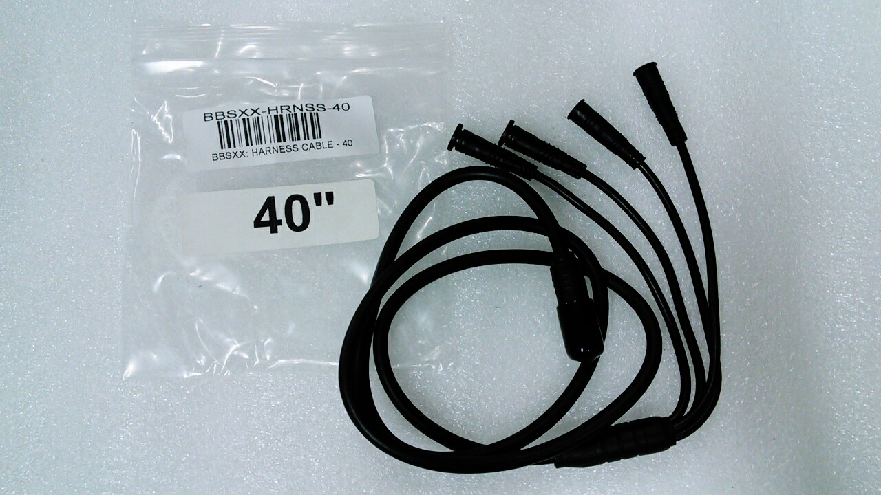 Bafang Extra Long 40in Wiring Harness Cable
