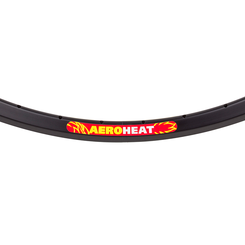 Velocity Aeroheat Rim - 24in 32H - Black