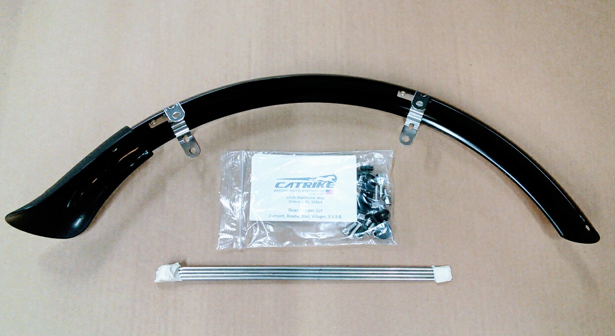 Catrike 20in Alloy Rear Fender