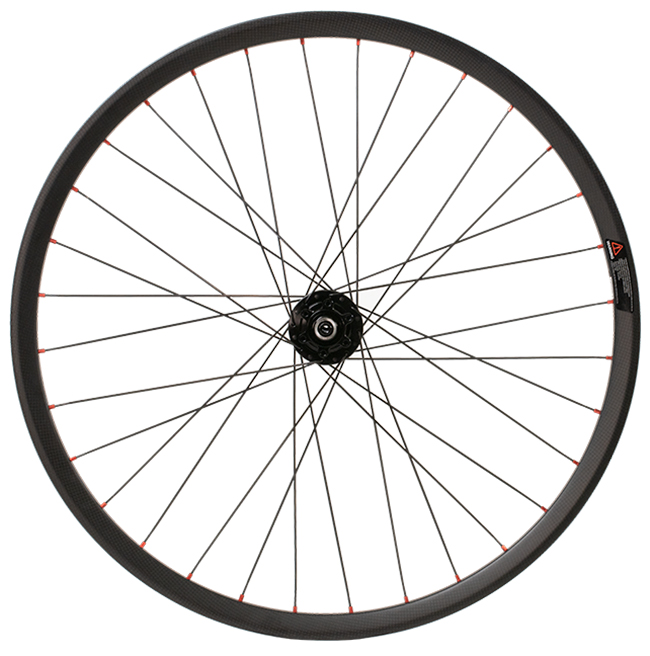 UTCustom 26 In Carbon rear wheel 