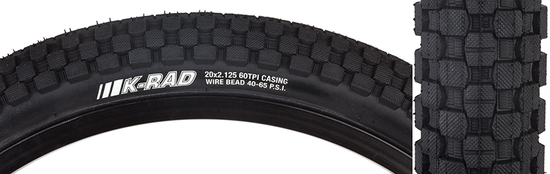 Kenda K-Rad 20x2.125 Steel Bead Tire