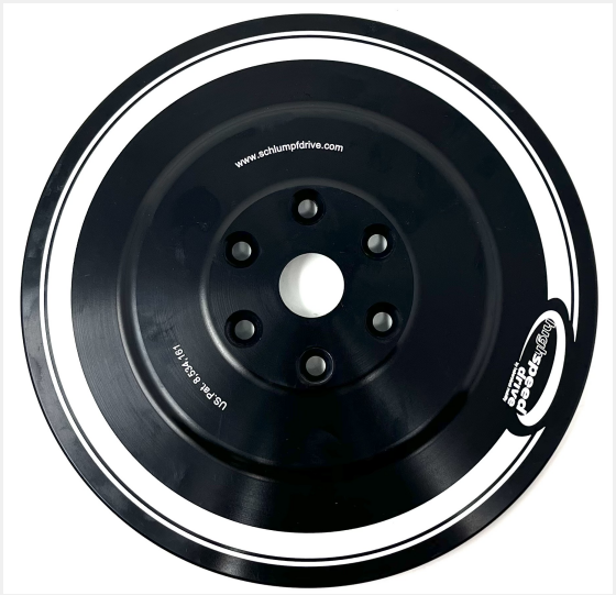 Schlumpf 34t Chainring with Integrated Trouser Guard for HSD