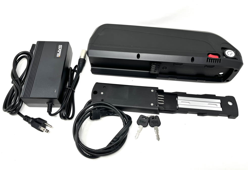 UTCustom 48V Li-ion Battery w/USB port (Hailong Case) - Charger - Sled Included