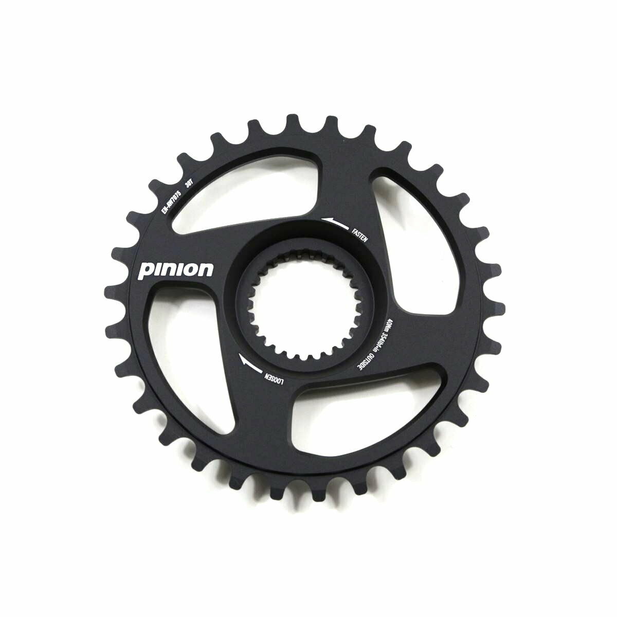 Pinion 30-Teeth Gearbox Sprocket - Black