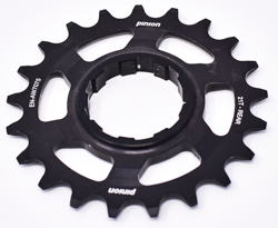 Pinion 22-Teeth Cassette Sprocket - Black