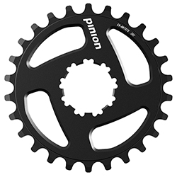 Pinion 26-Teeth Cassette Sprocket - Black