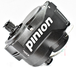 Pinion C1.6 6-Speed Drive - Black