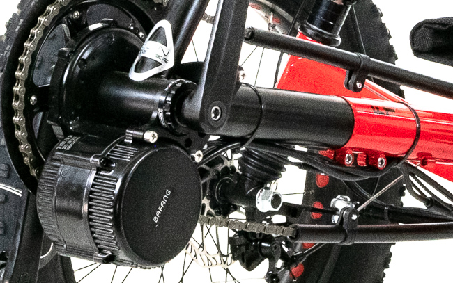 Bafang 750W Middrive Motor Upgrade for CXS Trikes