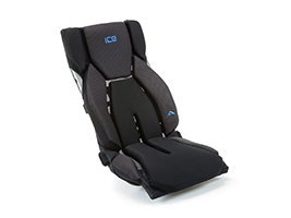 ICE Adventure Ergo-Luxe Mesh Seat Complete with Mounts