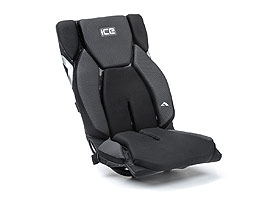 ICE Ergo-Luxe Mesh Seat for Short Backs Complete with Mounts