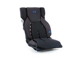 ICE Adventure HD Ergo-Luxe Mesh Seat Complete with Mounts