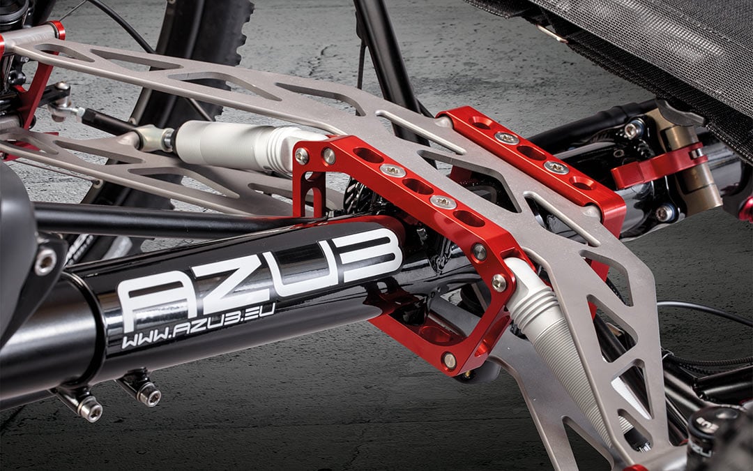 Soft Front Suspension - Azub TiFly