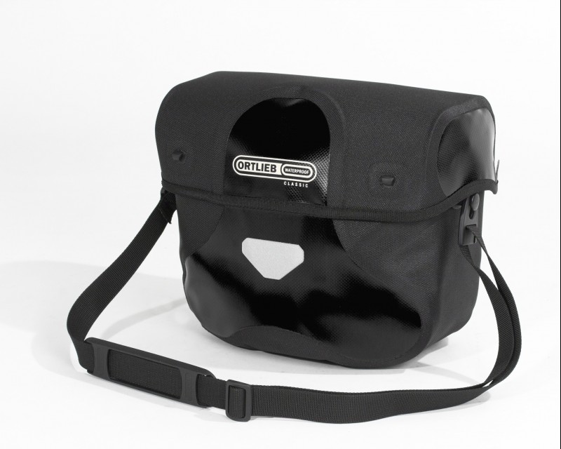 Ortlieb Ultimate Six Classic Handlebar Bag - 7 Liter Black 