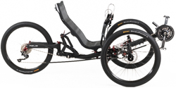 Azub Ti-FLY X Full Suspension Recumbent Trike