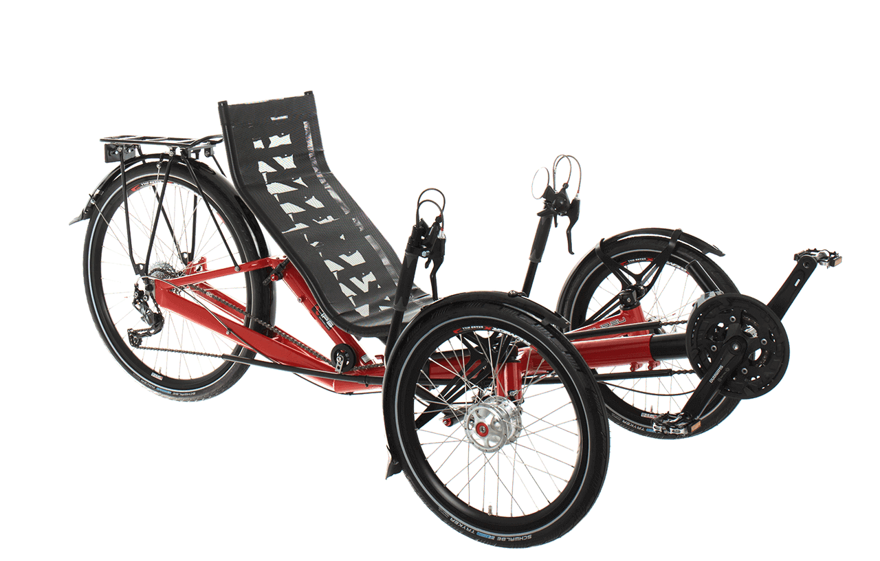 Utah Trikes - Azub T-Tris 26 Recumbent Trike Utah Trikes - Azub T-Tris 26 Recumbent Trike