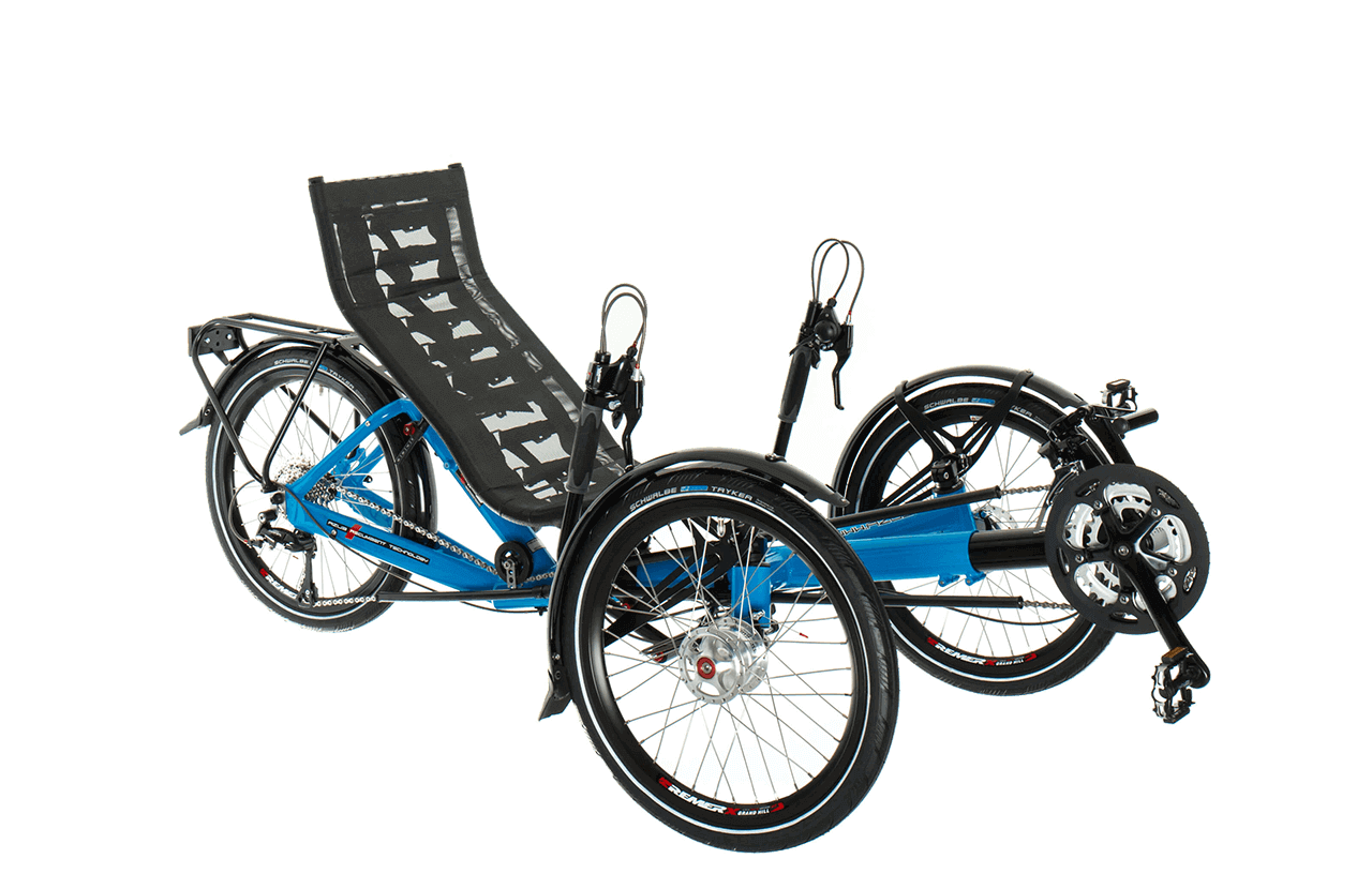 Azub T-Tris 20 Recumbent Trike