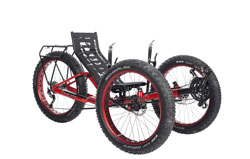 Azub Fatty 26 Fat Recumbent Trike