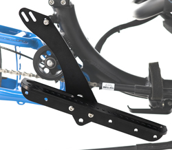 UTCustom ICE Battery Mount for Suspension Trikes (With or Without rack)