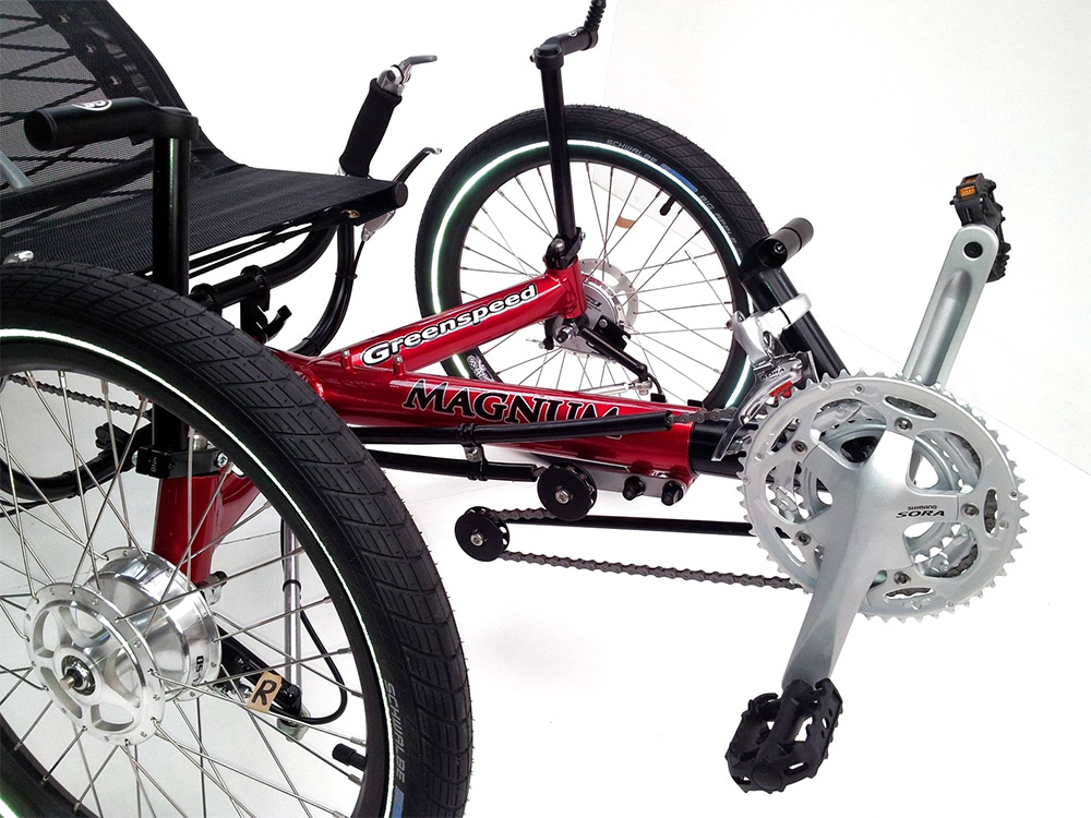 Greenspeed hotsell electric trike