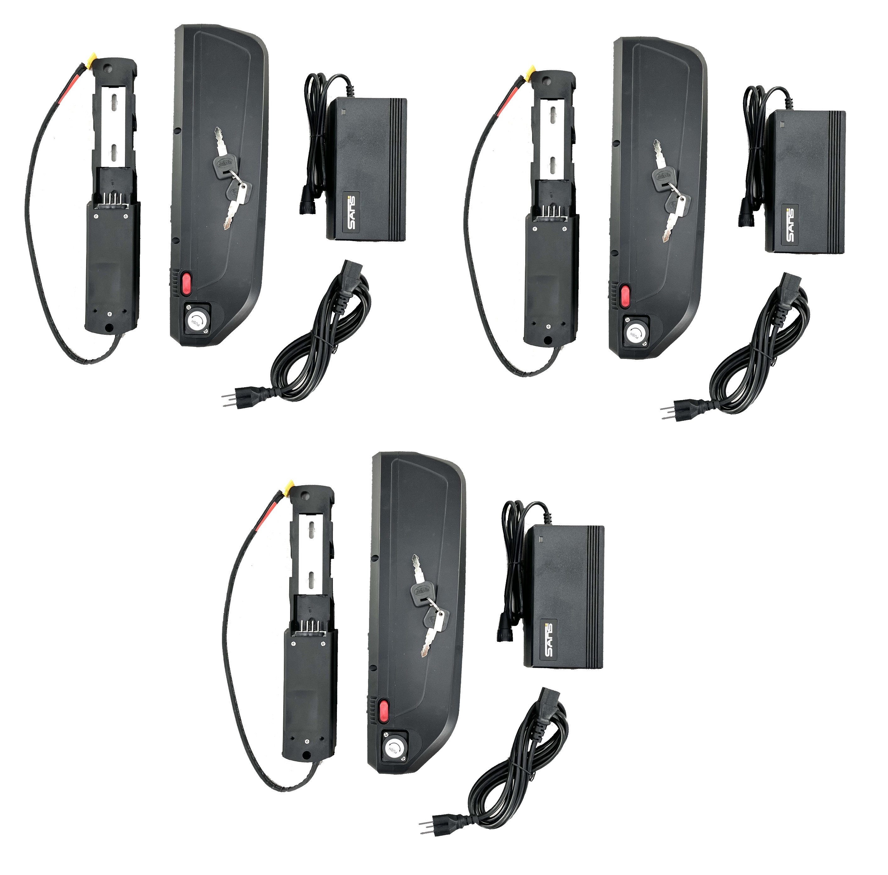 48V 51AH 3X Battery System for 4x4 - Rack Required