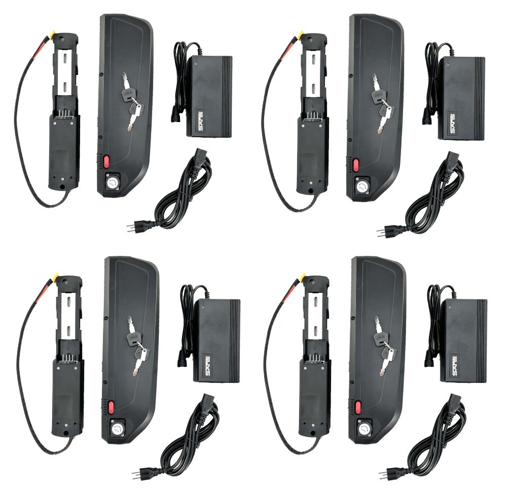 48V 68AH 4X Battery System for 4x4 - Rack Required