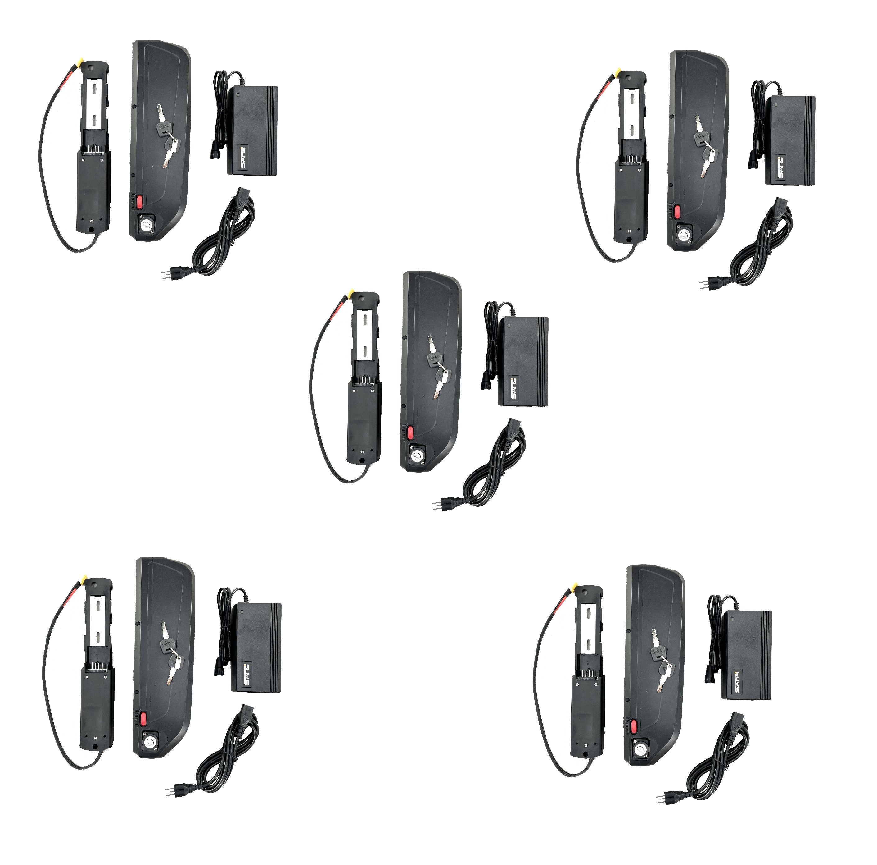 48V 85AH 5X Battery System for 4x4 - Rack Required