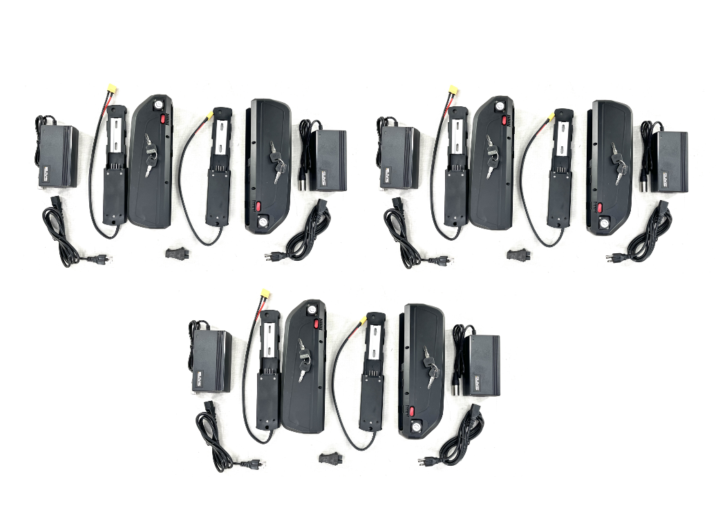 48V 102AH 6X Battery System for 4x4 - Rack Required