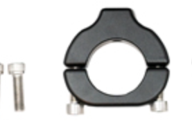 UTCustom Battery Mount Clamp for Catrike with bolts 