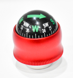 Compass Headset Top Cap- Anodized Red
