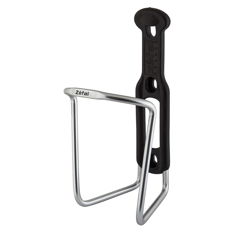 Zefal Echo Alloy Bottle Cage - Silver 