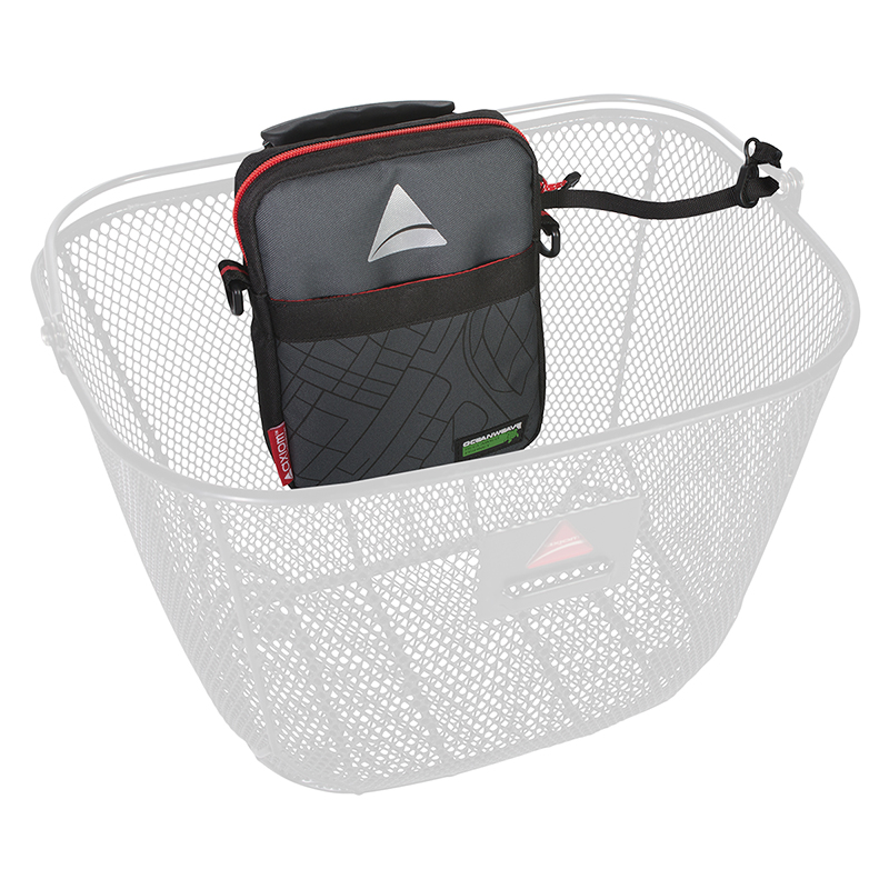 Axiom Seymour Oceanweave Basketpack P1.2 - Grey/Black