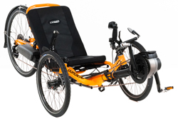 Catrike eCAT with Bosch Active Line Plus Electric Trike