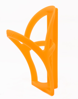 Velocity Bottle Trap Water Bottle Cage - Bright Orange