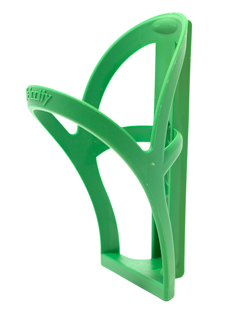 Velocity Bottle Trap Water Bottle Cage - Green