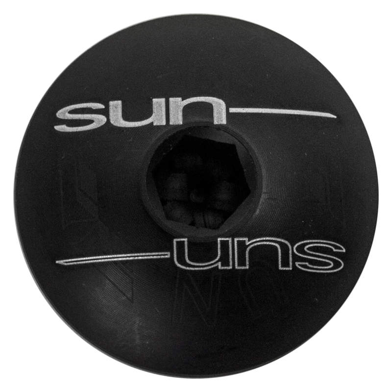 Sunseeker Front Hub Dust Cap - Black