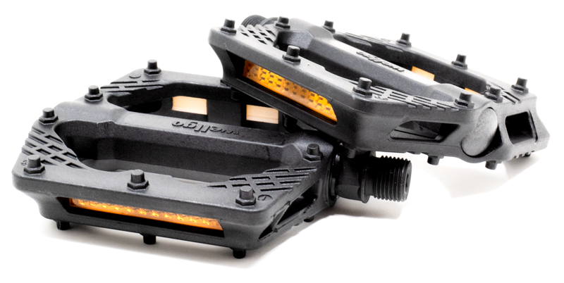 Sunseeker Fat Tad CXS Stock Pedals - Black 