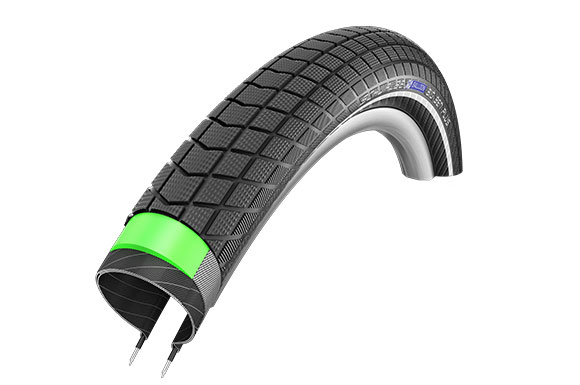 Schwalbe Big Ben Plus 24x2.15 (55-507) HS439 Tire