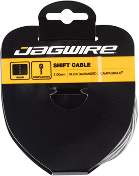 Jagwire Sport Derailleur Cable Slick Galvanized 1.1x3100mm Campagnolo Tandem 