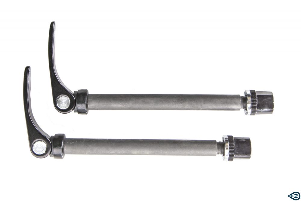 ICE QR Front Wheel Axles Pair for Disc Hubs