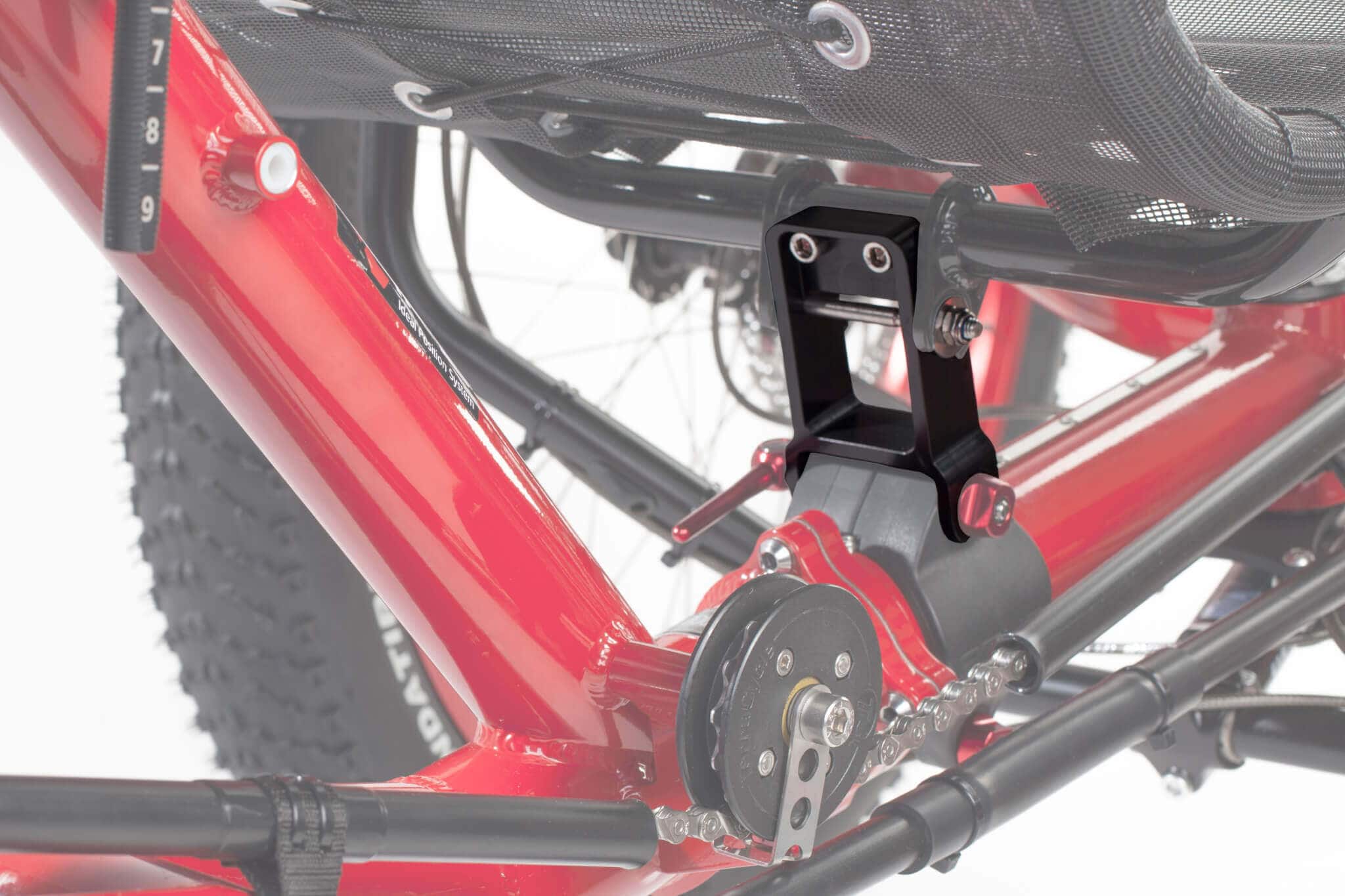 Azub High Seat Adapter for Pre-2018 Trikes