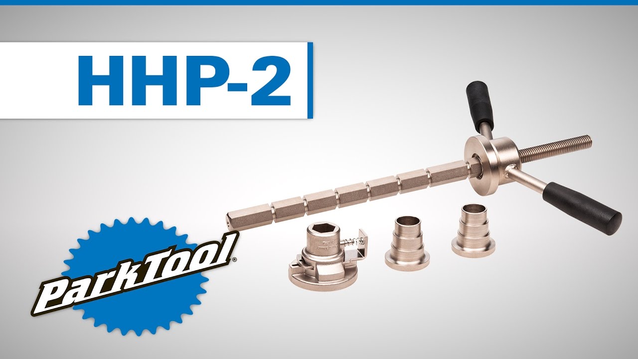 Park Tool HHP-2 Bearing Cup Press for Headsets and Press in Bottom Brackets 