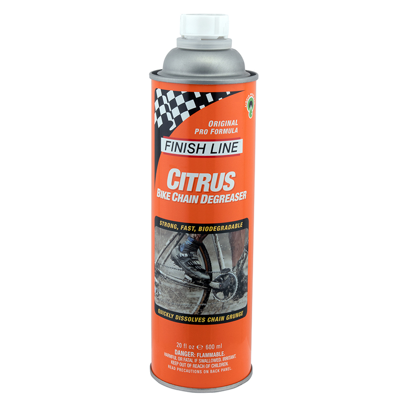 Finish Line Citrus Bike Degreaser 20oz