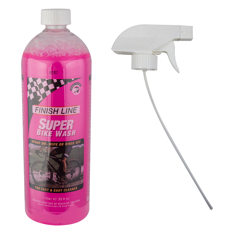 Finish Line Super Bike Wash