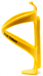 Utah Trikes Composite Bottle Cage - Yellow